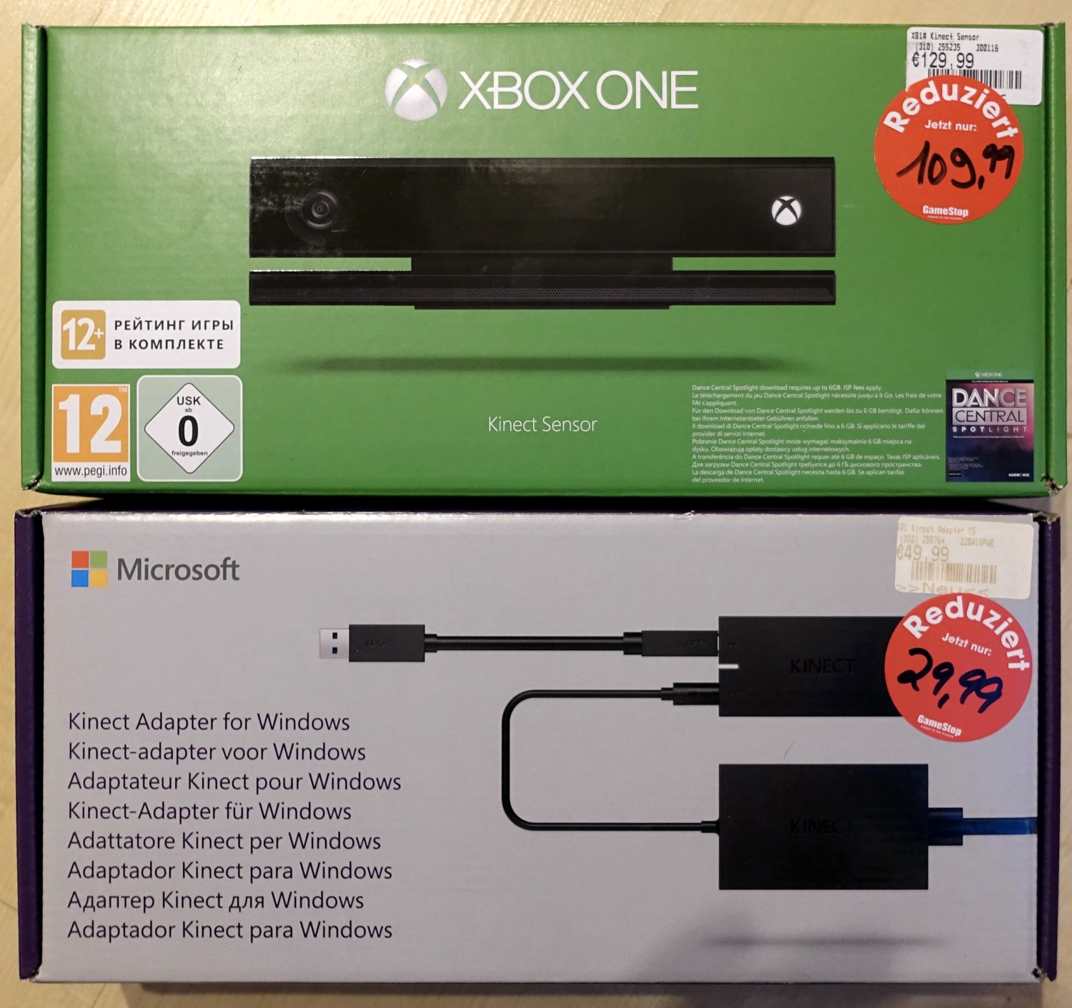 xbox one s kinect adapter gamestop