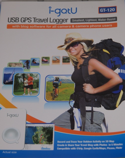 i-gotU GT-120 GPS Logger 